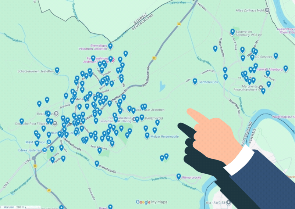 Wir legen großen Wert auf Qualität i Zuverlässigkeit. Unsere Zustellung erfolgt diskret und ordentlich – alle Flyer werden vollständig in die Briefkästen eingeworfen, um sie vor Witterungseinflüssen zu schützen. Als Nachweis unserer Arbeit erhalten Sie auf